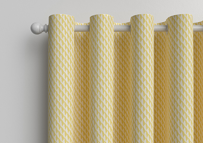 Jaipur, Mimosa - Made to Measure Curtains - Image 12